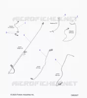 ELECTRICITE, JUMPER WIRES/ANTENNAS/HARNESS