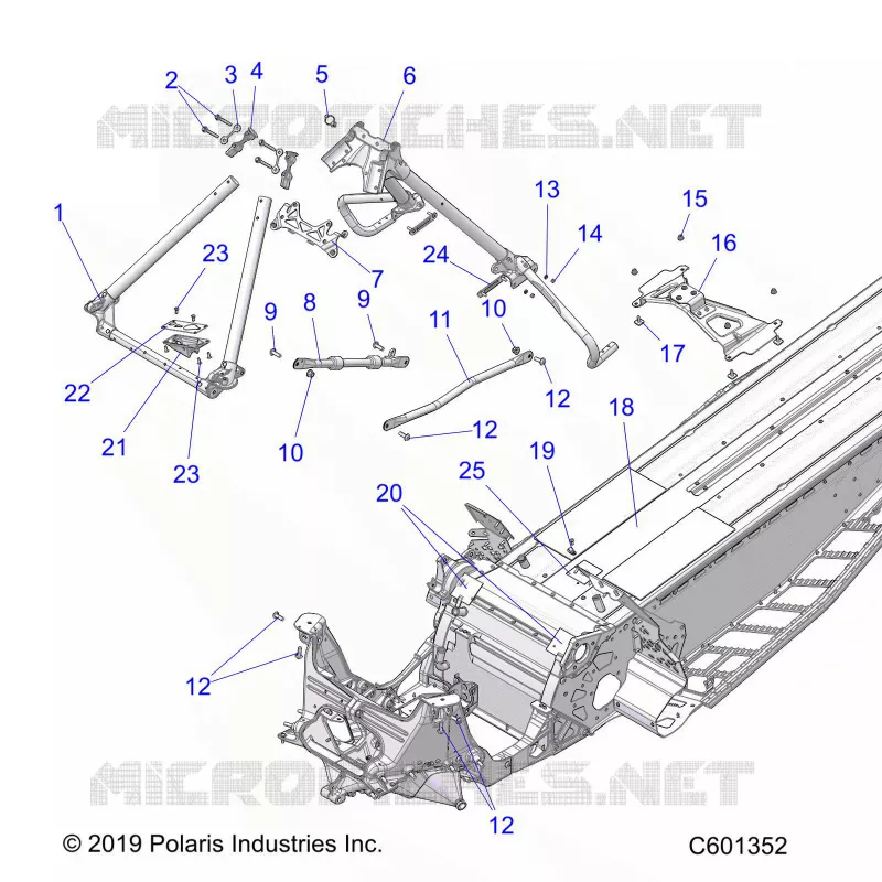CHASSIS, CHASSIS ASM. AND OVER STRUCTURE