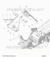 CHASSIS, CHASSIS ASM. AND OVER STRUCTURE
