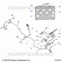 ELECTRICITE, WIRE HARNESS