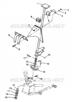 COLONNE DE DIRECTION 6X6 350L W938739 (4924062406019A)