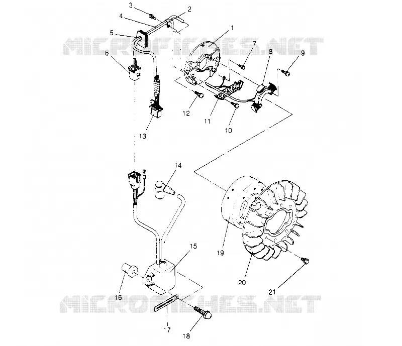 STATOR ASSEMBLY STARLITE 0953427 (4928902890D006)