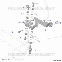 FREINS, VALVE SYSTEM