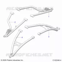 SUSPENSION AVANT A-ARMS