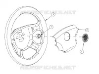 VOLANT, 4 SPOKE