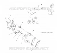 FREIN ARRIERE CALIPER