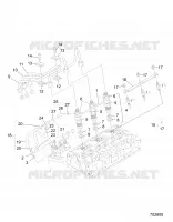 MOTEUR, NOZZLE HOLDER AND GLOW PLUG