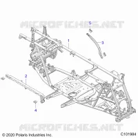 CHASSIS, MAIN CADRE