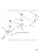 SUSPENSION AVANT STABILIZER BAR- Z18VDM99AL (702030)