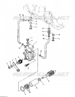 POMPE A HUILE 500 and 500 Classic (4921252125049A)