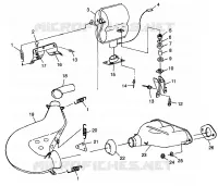 ECHAPPEMENT ULTRA 0986778 (4943554355C004)