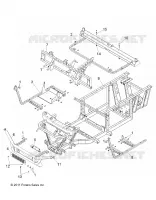 CHASSIS, CADRE AND FRONT BUMPER
