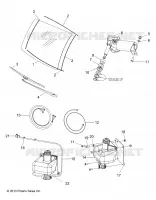 PARE BRISE, WIPER, WASHER KIT AND MOTOR