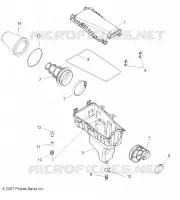 MOTEUR, PRISE D'AIR SYSTEM