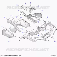 HABITACLE AVANT