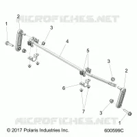 SUSPENSION, BARRE STABILISATRICE