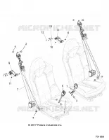 SIEGE BELT MOUNTING