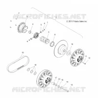 SYSTÃˆME DE TRANSMISSION, CLUTCH, SECONDARY