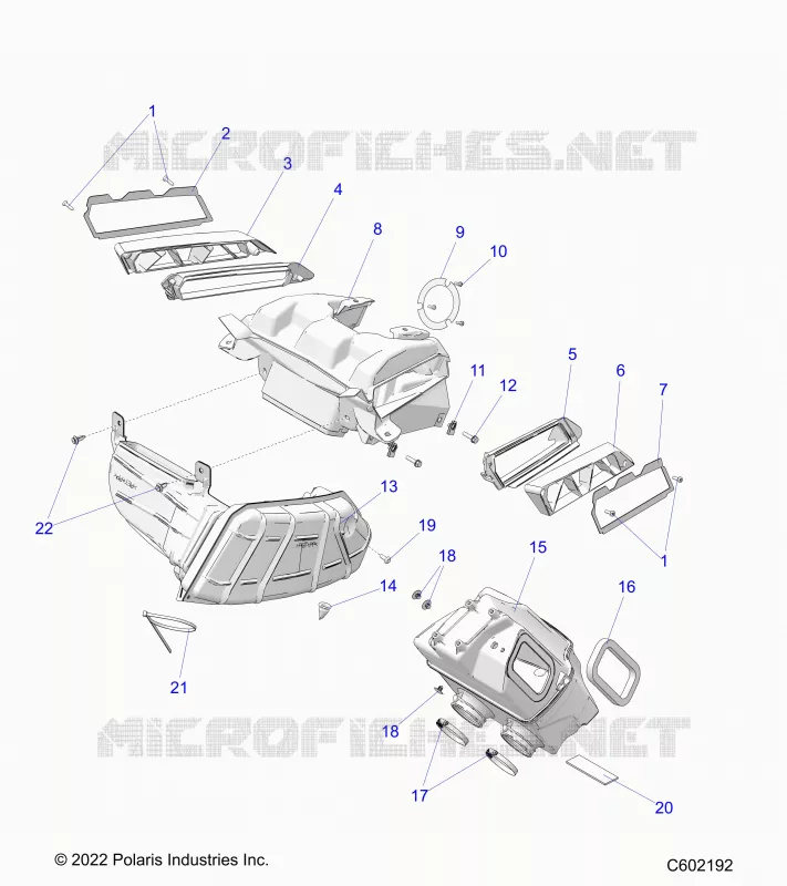 ENGINE, PRISE D'AIR SYSTEM
