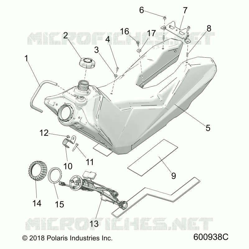 SYSTÃˆME D'ALIMENTATION, FUEL TANK ASM.