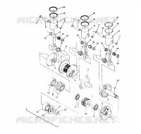 PISTON AND VILEBREQUIN 650 RXL (4919531953025A)