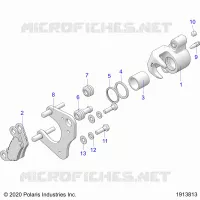 FREIN AVANT CALIPER