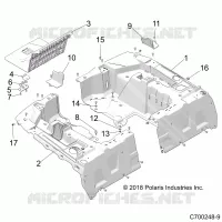 CARROSSERIE ARRIERE RACK