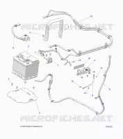 ELECTRICITE, BATTERY