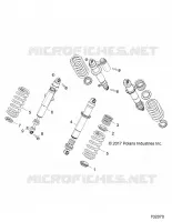 SUSPENSION ARRIERE SHOCK MOUNTING