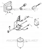 PIECES EFI RXL 0976768 (4938523852D002)