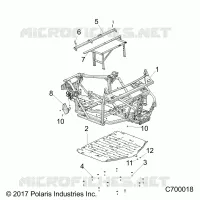CHASSIS, CHASSIS AND SKID PLATES