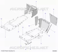 PLANCHER ASM.