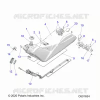 SYSTÃˆME D'ALIMENTATION, FUEL TANK ASM.