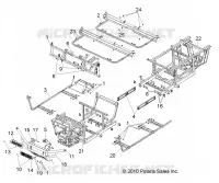 CHASSIS, CADRE AND FRONT BUMPER