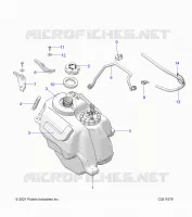 SYSTÃˆME D'ALIMENTATION, FUEL TANK ASM.