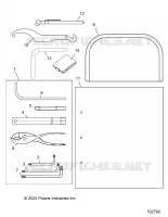 REFERENCE, MANUEL DU PROPRIETAIRE AND TOOL KIT