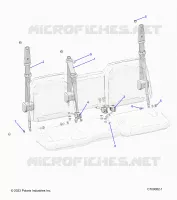 SIEGE BELT AND MOUNTING