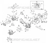 CARBURATEUR SLTX B964590 AND INTL. SLTX I964590 (4935783578C003)
