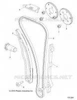 CHAINE DE DISTRIBUTION AND SPROCKET