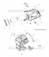MOTEUR, PRISE D'AIR