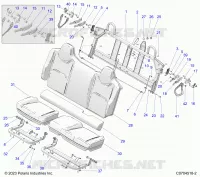 SIEGE ASM., REAR