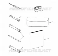 OUTILS XCF 0981643 (4942774277C012)