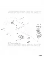 SUSPENSION, A-ARM AND SUPPORT MOUNTING