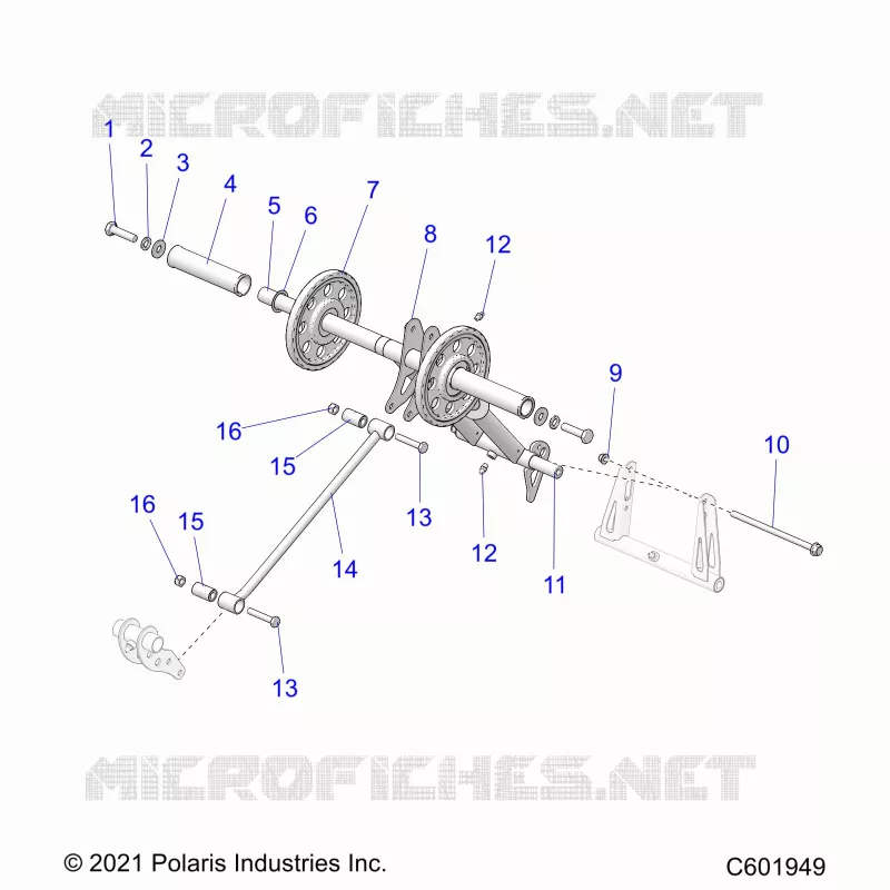 SUSPENSION, BRAS DE SUSPENSION ARRIERE