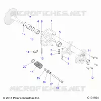 SYSTÃˆME DE TRANSMISSION, PRIMARY CLUTCH