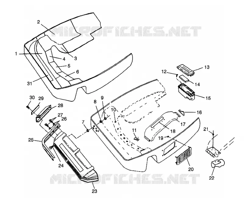 NOSEPAN SPORT 0980443 and SPORT TOURING 0980243 (4942054205A010)