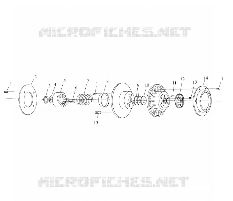 EMBRAYAGE DE TRANSMISSION