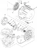 LANCEUR 600 XCR SP 0965677 and EUROPEAN 600 XCR SP E965677 (4932063206D006)