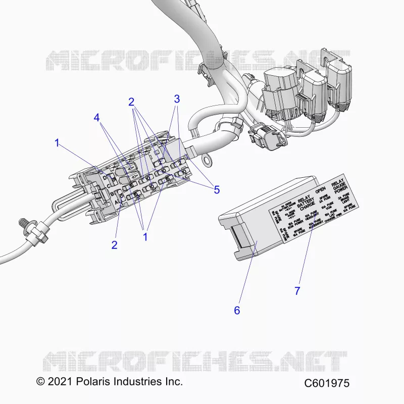 ELECTRICITE, FUSE BLOCK, FUSES