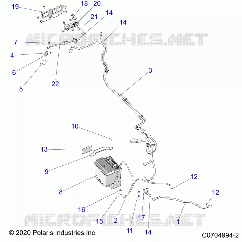 ELECTRICITE, BATTERY AND RELATED